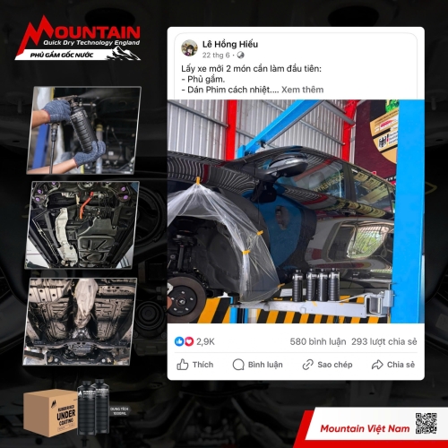 TRUNG TÂM CHĂM SÓC XE 6 HỒNG SƠN