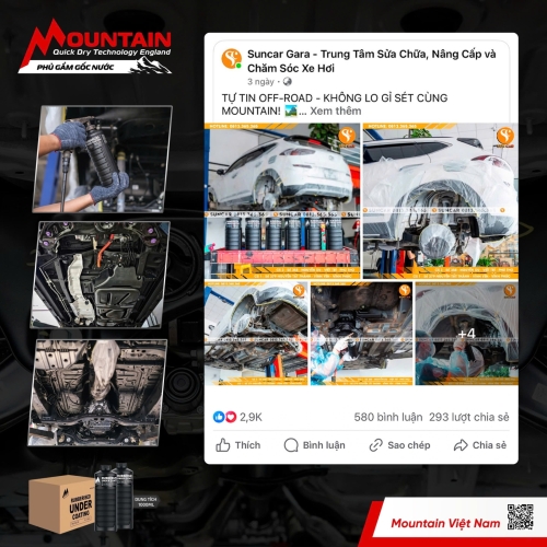 SUNCAR GARA - TRUNG TÂM CHĂM SÓC, NÂNG CẤP XE HƠI