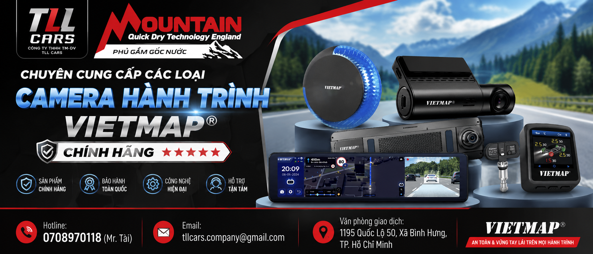 camera hành trình Vietmap TP.HCM