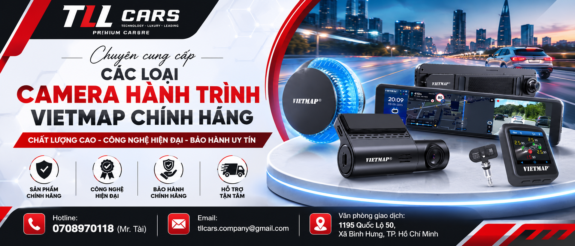 camera hành trình Vietmap chính hãng
