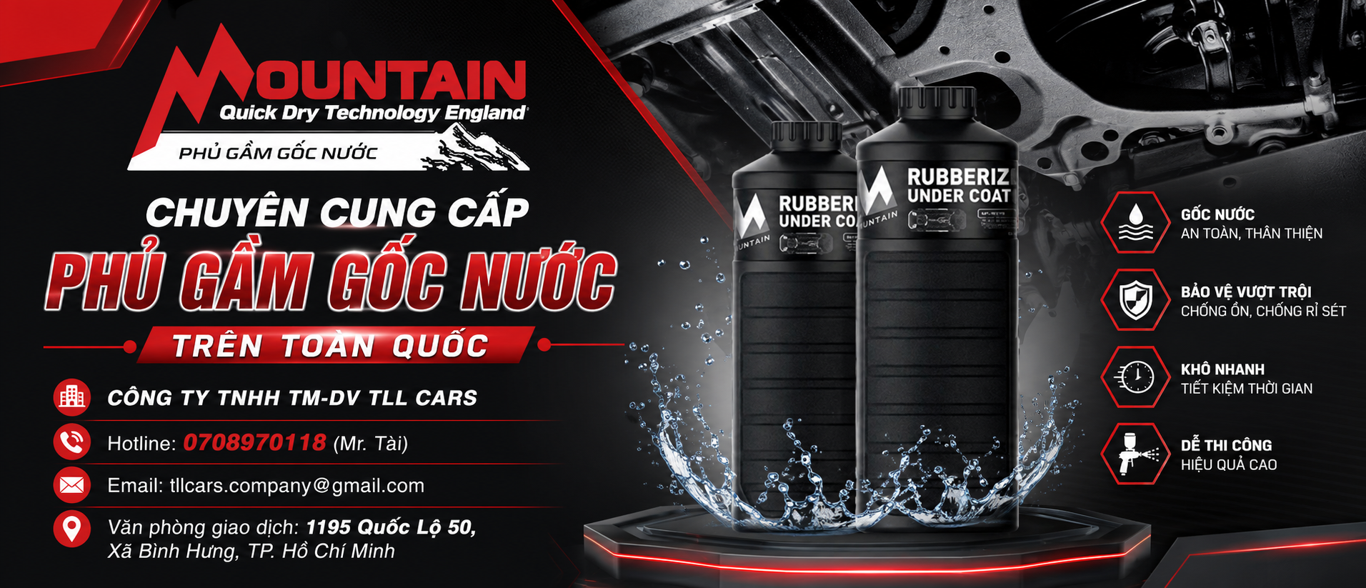 Chuyên Cung Cấp Phủ Gầm Gốc Nước Trên Toàn Quốc