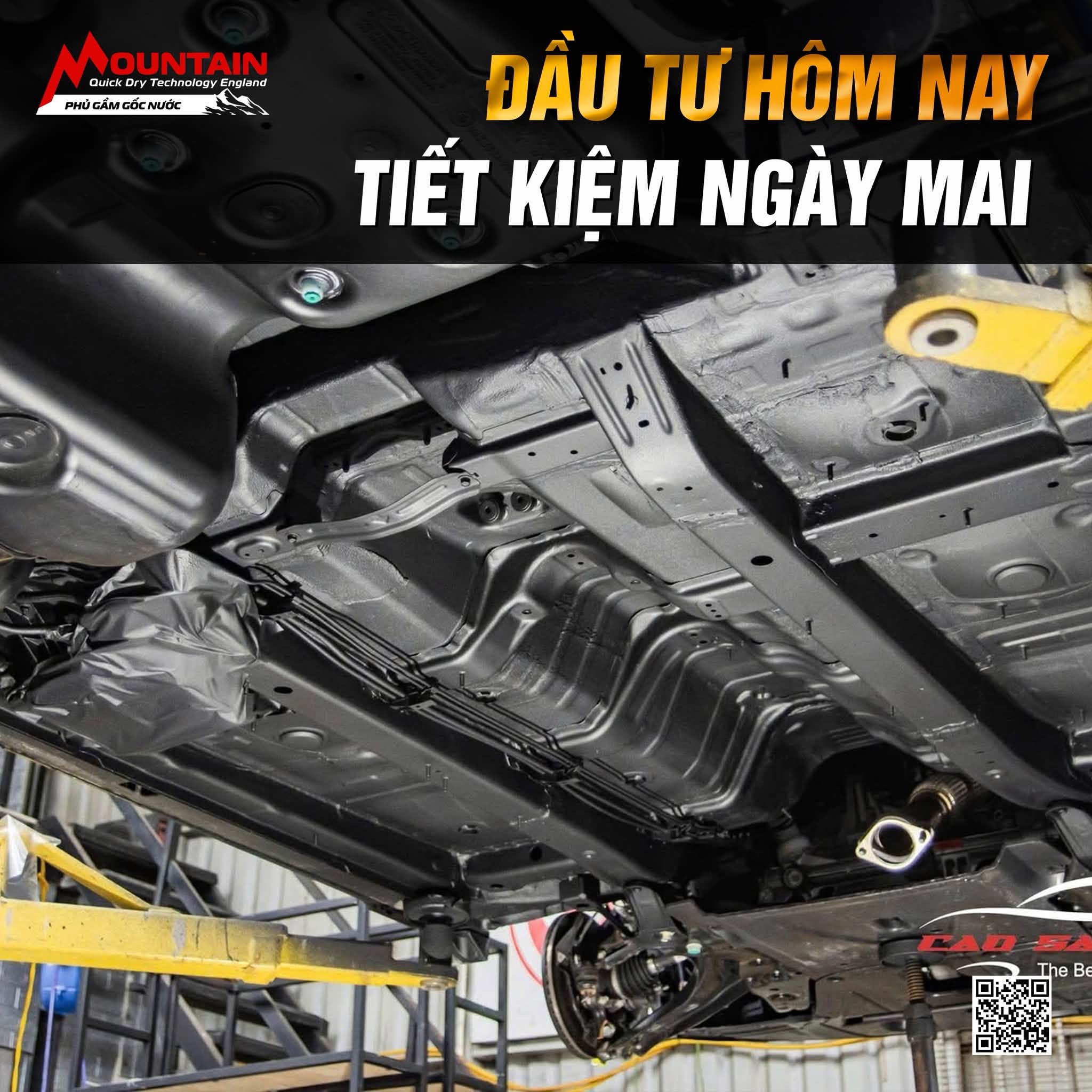 phủ gầm ô tô uy tín TP HCM