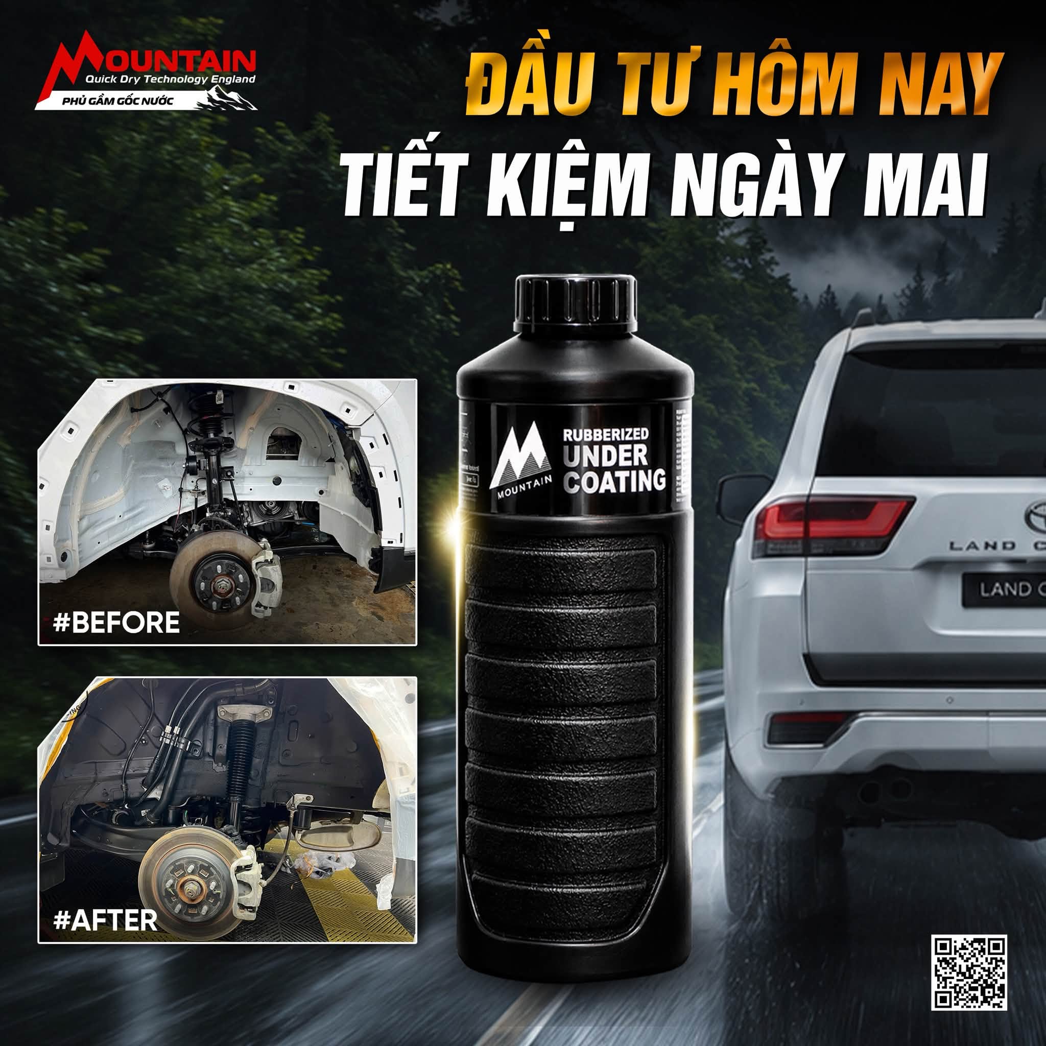 phủ gầm xe tại TP HCM